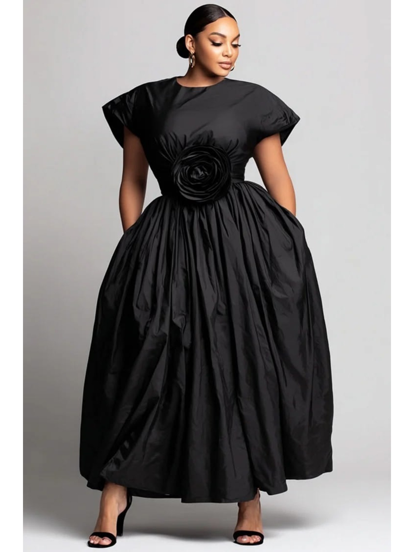 Tippet Line - Abito da sera elegante taglie forti