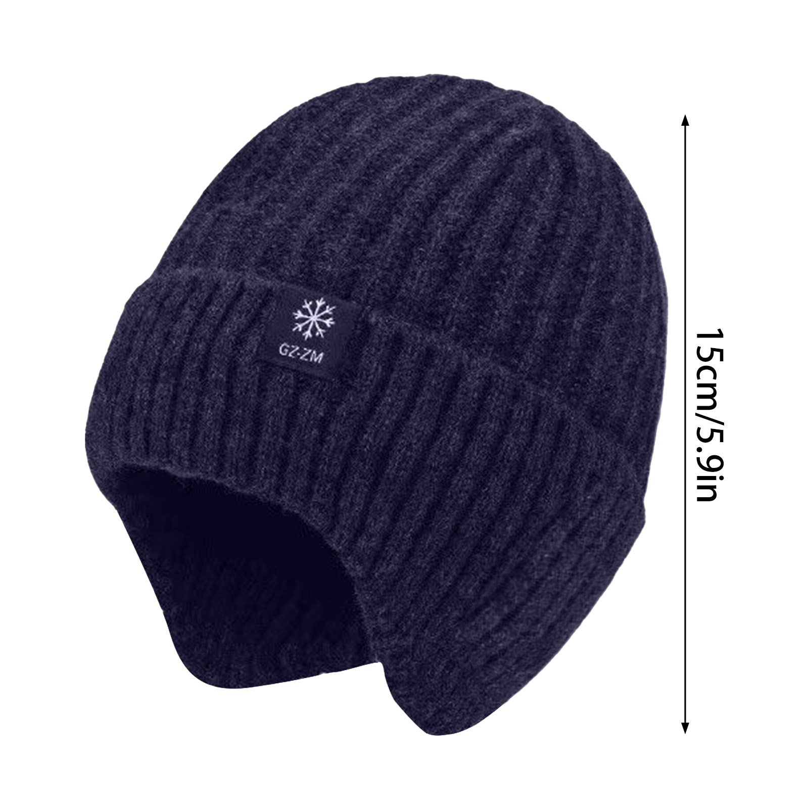 Tippet Line - Cappello Antivento Rinforzato per Climi Freddi,