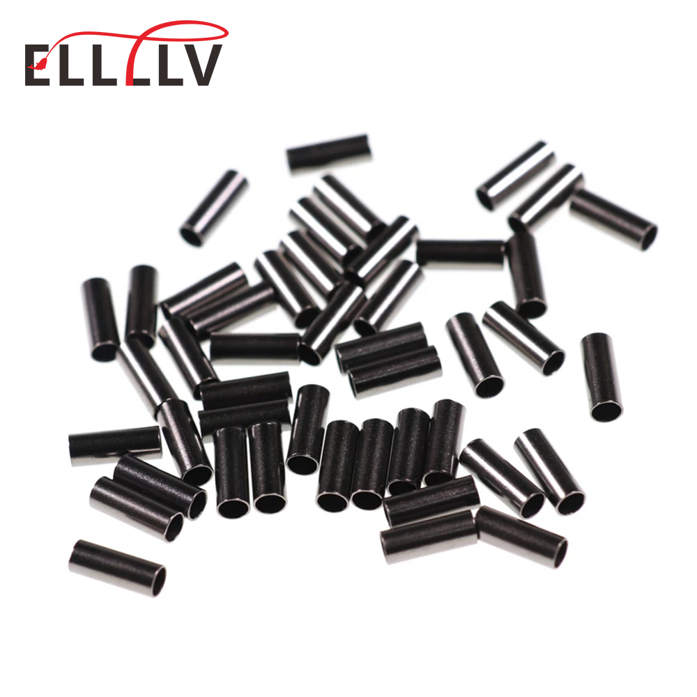 Freshwater Line - 100 pz Nero Singolo Barile Manicotti
