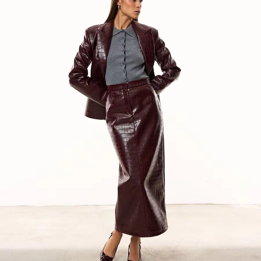 Fly Line - IG Set da Donna in Ecopelle