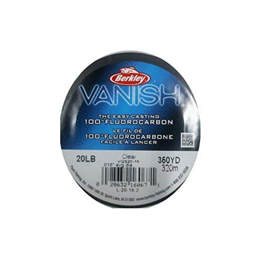 Fluorocarbon Line - Filo da Pesca Fluorocarbon Vanish/Materiale per
