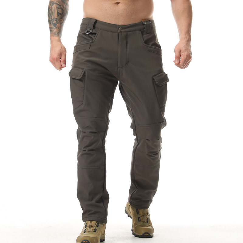 Fly Line - Pantaloni tattici da uomo in softshell