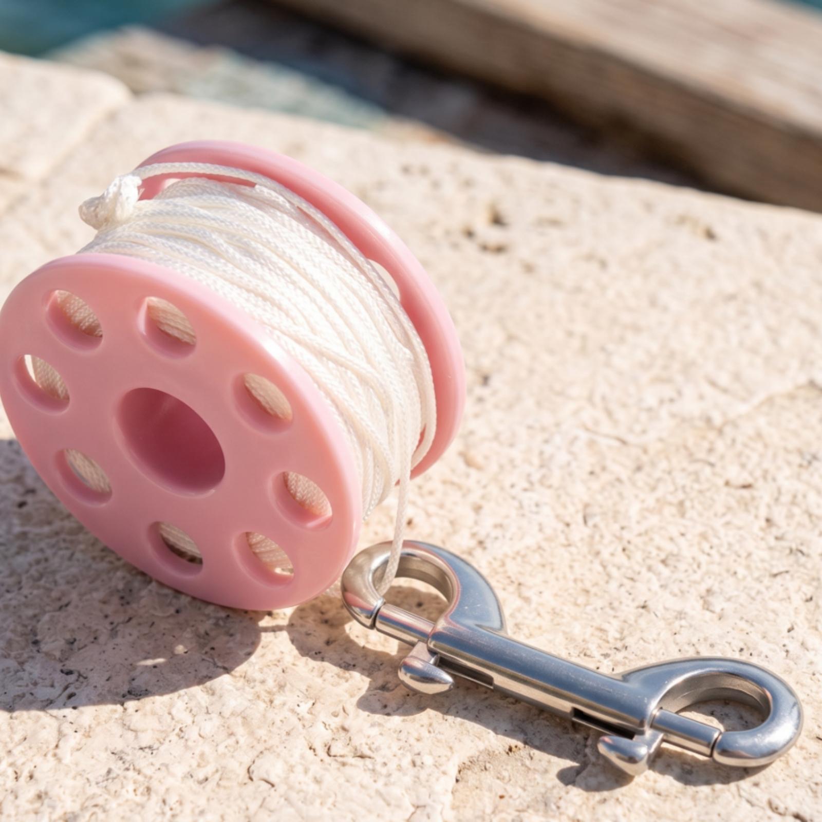 Braided Line - Bobina Compatta per Immersioni Subacquee con