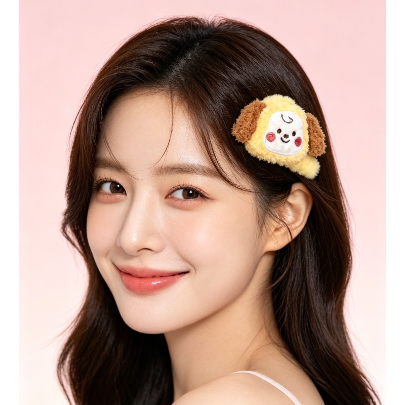 BT21 Fermaglio per Capelli in  - Tippet Line recensione e prezzo