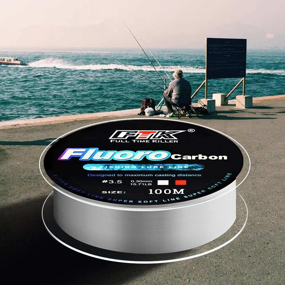 Lenza da pesca con esca in flu - Copolymer Line recensione e prezzo