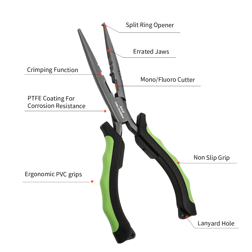 Pinze da Pesca JIGGINGPRO a Be - Freshwater Line recensione e prezzo