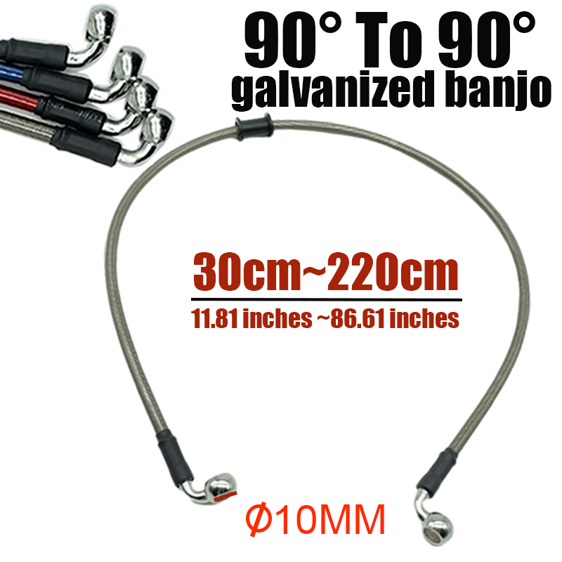 10mm 90 gradi moto Dirt Bike l - Braided Line recensione e prezzo