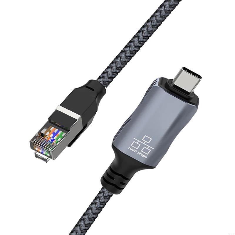 Cavo rete velocità da USB C a  - Braided Line recensione e prezzo