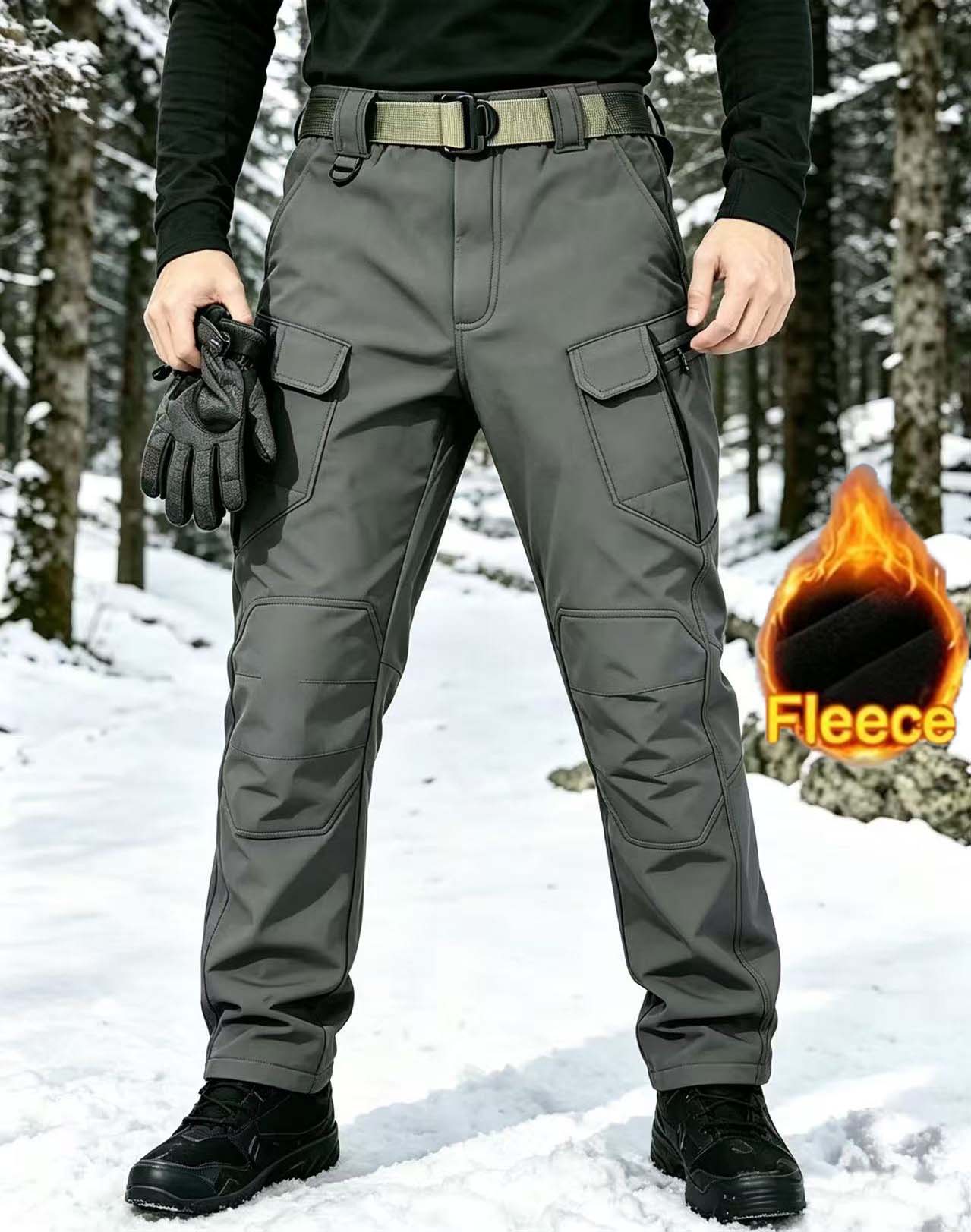 Pantaloni Cargo Invernali da U - Fly Line recensione e prezzo
