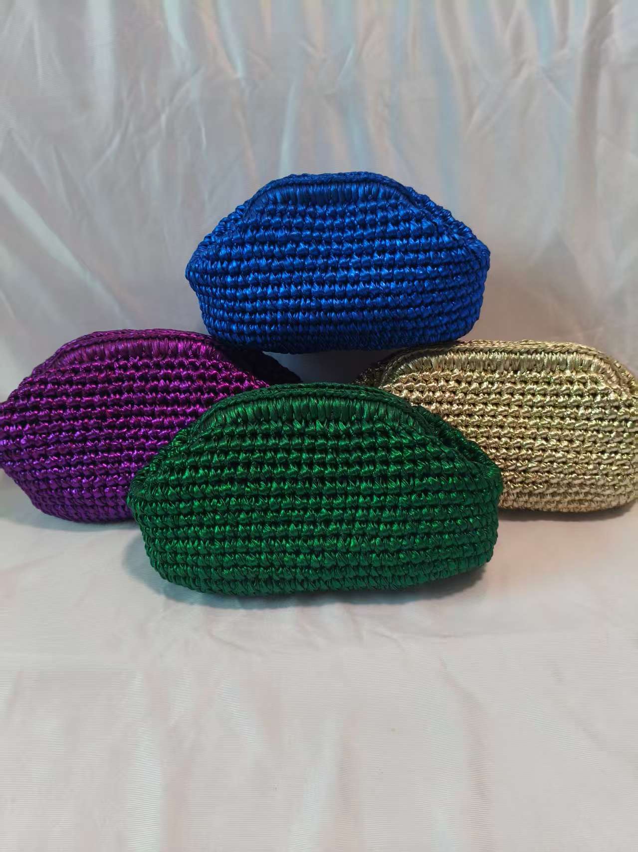 Borsa con clip all'uncinetto c - Tippet Line recensione e prezzo