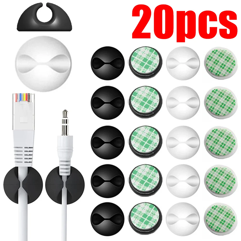 20/10 Pezzi Clip Adesive in Si - Tippet Line recensione e prezzo
