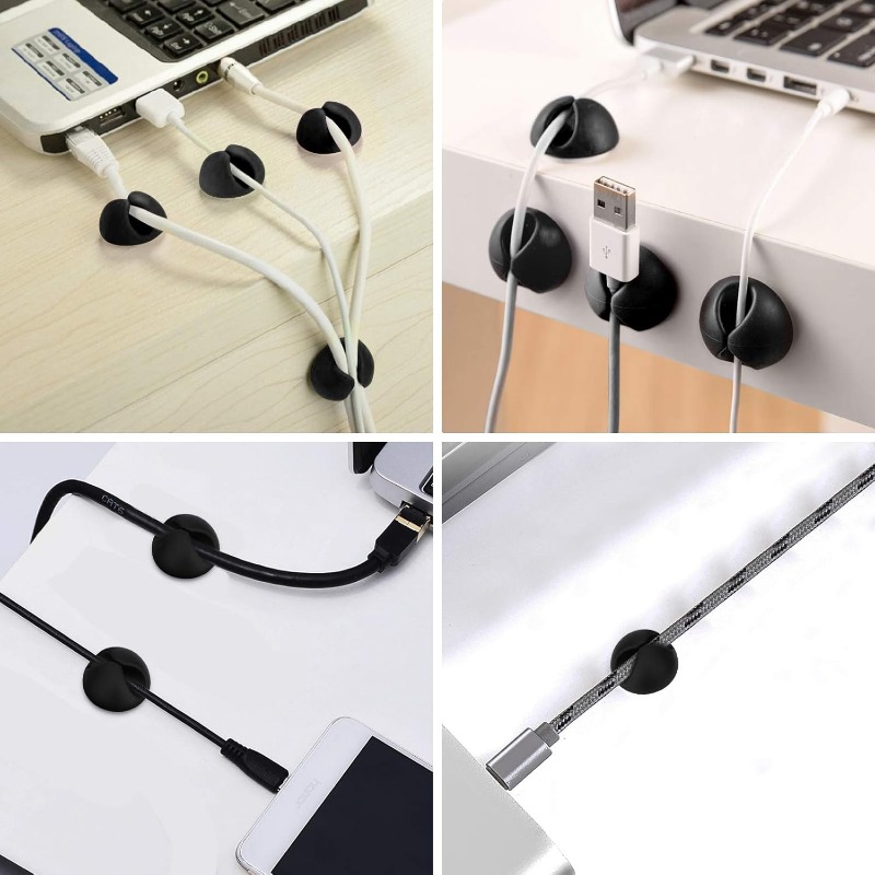 20/10 Pezzi Clip Adesive in Si - Tippet Line recensione e prezzo